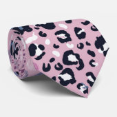 Cravate Colorful Leopard Skin Pattern (Roulé)