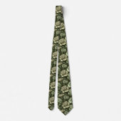Cravate Colorful Menswear Ties Carnation (Dos)