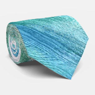 Cravate Colorful Moderne Arrière - plan de grain de bois #