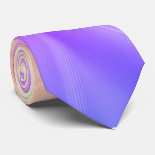 Cravate Colorful Pastel Silk (Roulé)