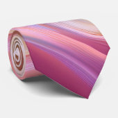 Cravate Colorful Pastel Silk (Roulé)