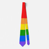 Cravate Colorful Rainbow (Devant)