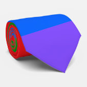 Cravate Colorful Rainbow (Roulé)
