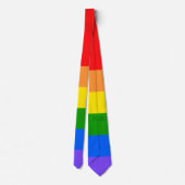 Cravate Colorful Rainbow (Dos)