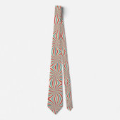 Cravate Colorful Retro Style (Devant)