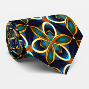 Cravate Colorful rose Pattern