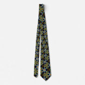 Cravate Colorful rose Pattern (Dos)