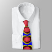 Cravate Colorful Valentine Day TIE!! (Attaché)