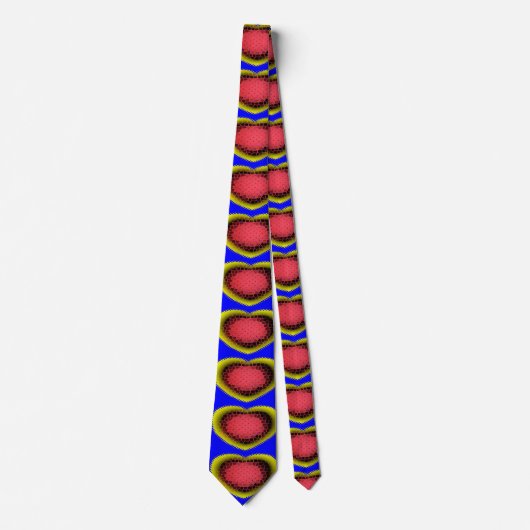 Cravate Colorful Valentine Day TIE!! (Devant)