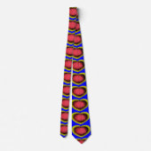 Cravate Colorful Valentine Day TIE!! (Dos)
