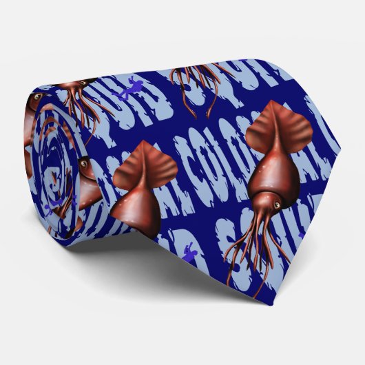 Cravate colossale de calmar (Roulé)