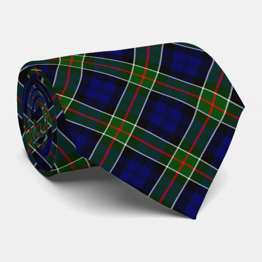 Cravate Colquhoun Tartan (Roulé)