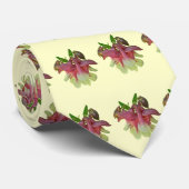 Cravate Columbine cultivée (Roulé)