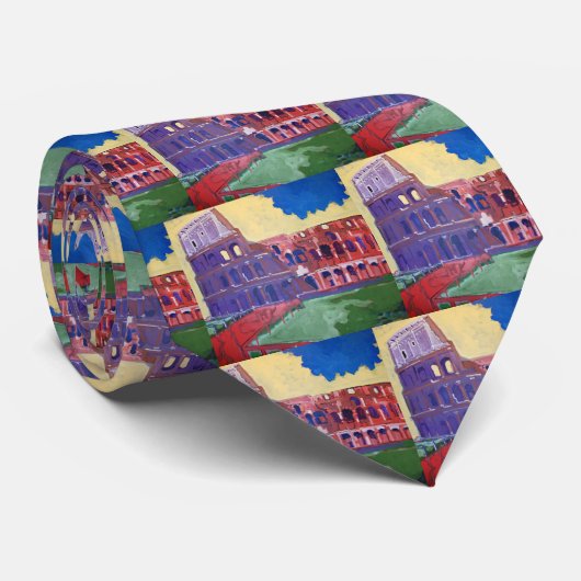 Cravate Colusseum (Roulé)