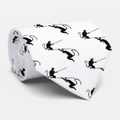 Cravate Combat de singe (Roulé)