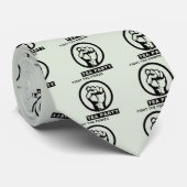 Cravate Combattre le pouvoir (Roulé)