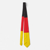 Cravate Combinaison de 3 couleurs, Drapeau (Dos)