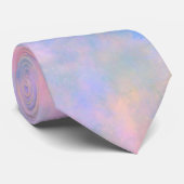 Cravate Combinaison géniale de couleurs pastel (Roulé)