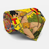 Cravate Combo Combo 2b de couverture de bande dessinée Vin (Roulé)