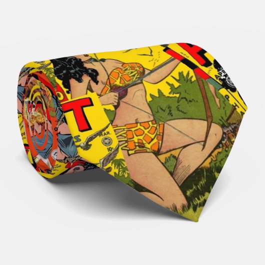 Cravate Combo Combo 2b de couverture de bande dessinée Vin (Roulé)