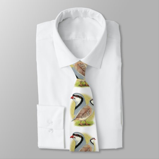 Cravate Combo de perdrix de Chukar (Attaché)