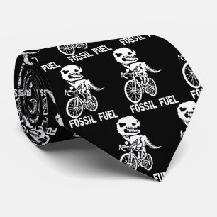 Cravate Combustible fossile