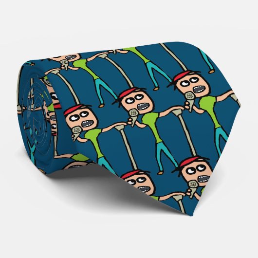 Cravate Comédie (Roulé)