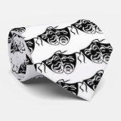 Cravate comedy_tragedy (Roulé)