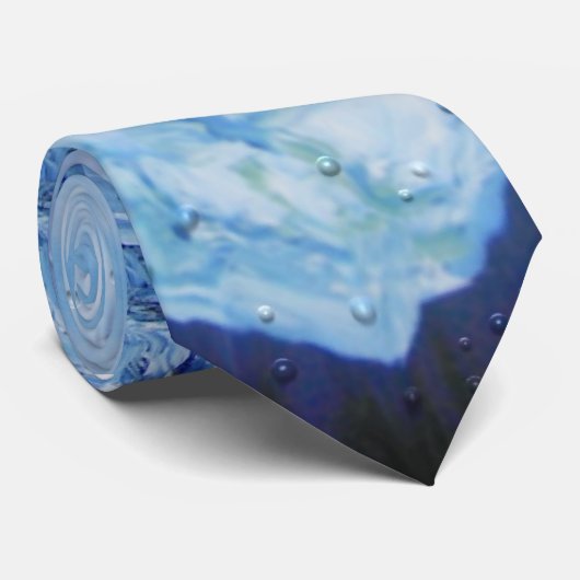 Cravate cometh d'iceberg (Roulé)