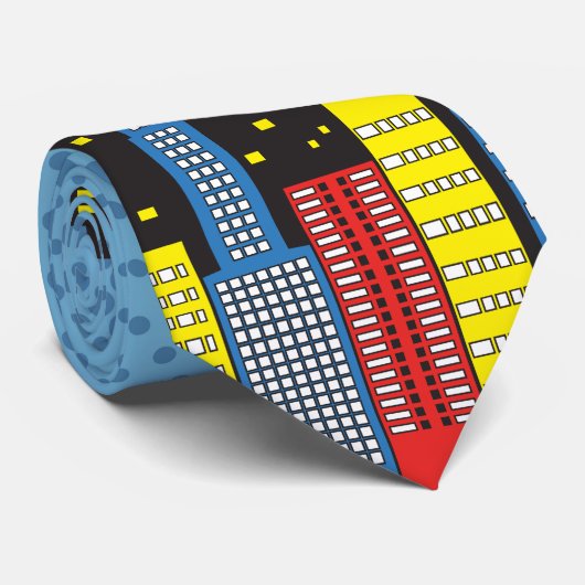 Cravate comique Superhero (Roulé)