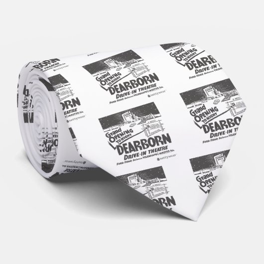 Cravate Commande de Dearborn dedans (Roulé)