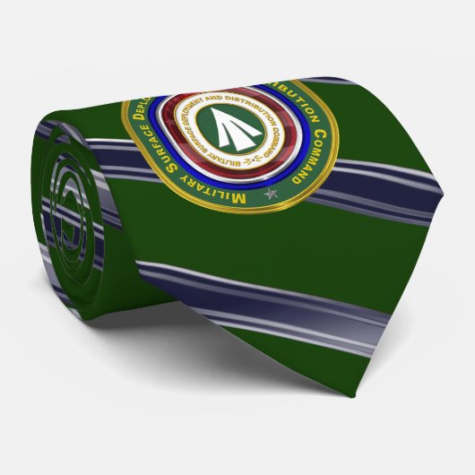 Cravate Commandement de la distribution du déploiement ter (Roulé)