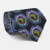 Cravate Commandement des États-Unis en Afrique (Roulé)