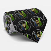 Cravate Commandement des opérations spéciales - Capacités  (Roulé)