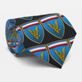 Cravate Commandement européen des États-Unis (Roulé)