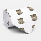 Cravate Commando Kieffer - Insigne 1er BFMC (Roulé)