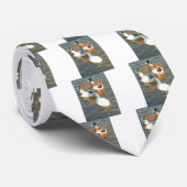 Cravate Comme Père Comme Fils. (Roulé)