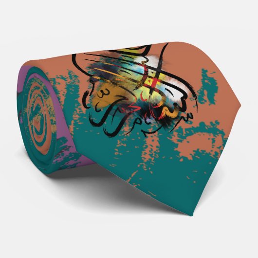 Cravate Comme Salamu Alaykum (Roulé)