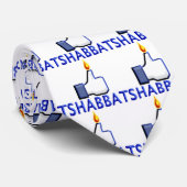 Cravate Comme Shabbat (Roulé)