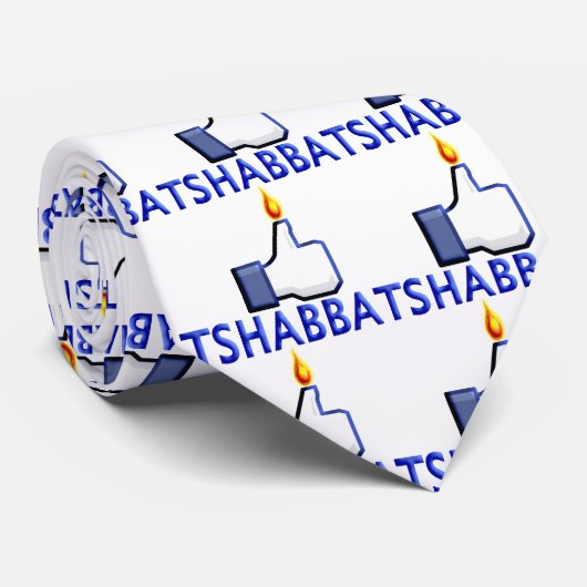 Cravate Comme Shabbat (Roulé)