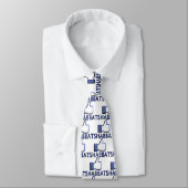 Cravate Comme Shabbat (Attaché)