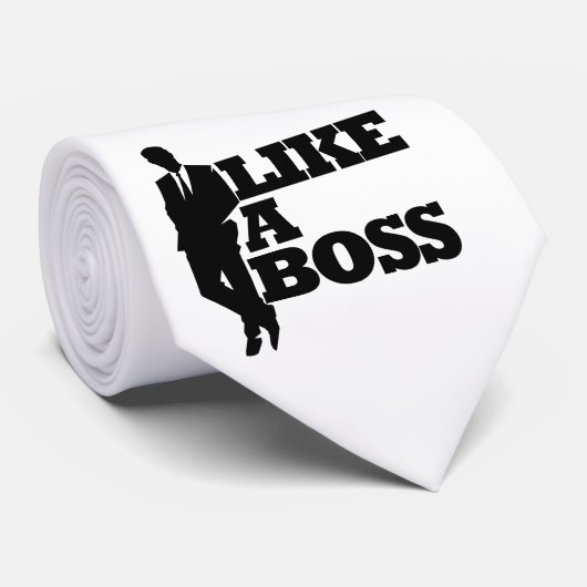 Cravate Comme un patron (Roulé)