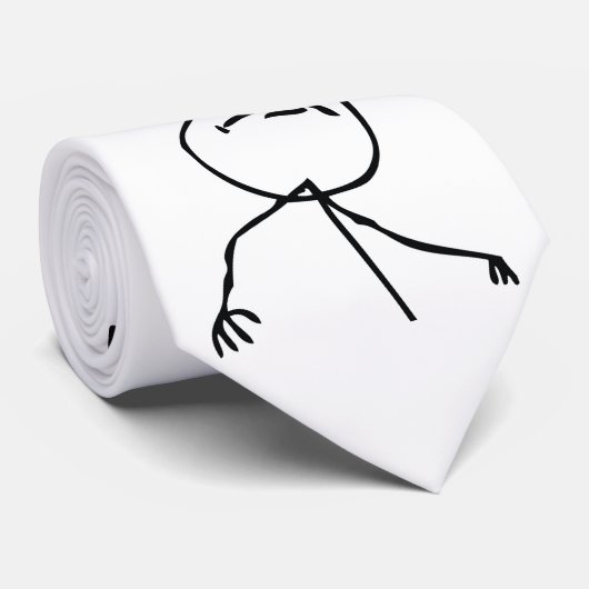 Cravate Comme un patron (Roulé)