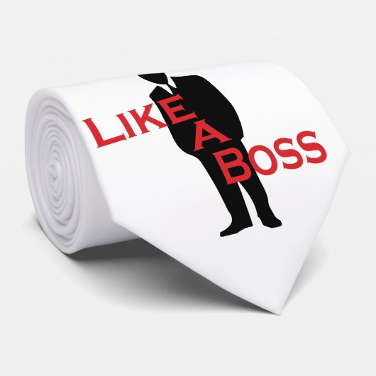 Cravate Comme une BOSS (Roulé)