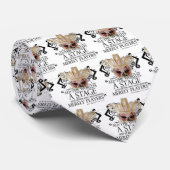 Cravate Comme vous l'aimez pour citer (Roulé)