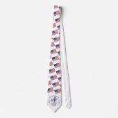 Cravate Commemorative USA 250th Anniversary  Neck Tie (Devant)
