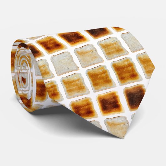 Cravate Comment Aimez-Vous Votre Toast ? (Roulé)