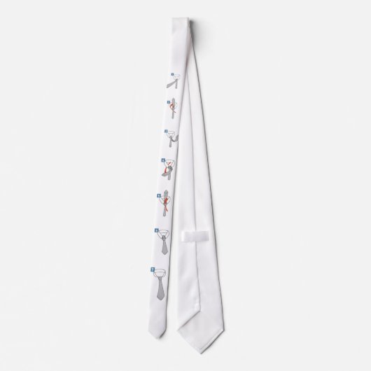 Cravate Comment attacher (Dos)