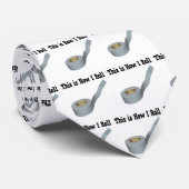 Cravate Comment faire pour rouler une bande à goutte (Roulé)