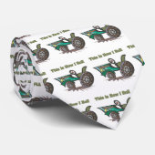 Cravate Comment faire rouler (tracteur) (Roulé)